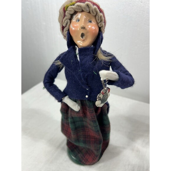 Vintage Lot of 6 Byers’ Choice Carolers Handcrafted Christmas 1985–2004 - Picture 6 of 16